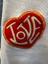 Load image into Gallery viewer, Peace Now Sweats in Vintage White