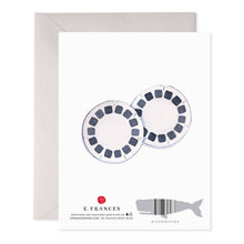 Load image into Gallery viewer, Viewfinder Birthday Card – Retro Nostalgia Greeting Card