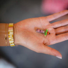 Load image into Gallery viewer, Love Is Project - ATITLAN LOVE Bracelet - Yellow & Gold