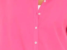 Load image into Gallery viewer, Channing Shirt in Fuschia Pink