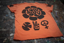 Load image into Gallery viewer, The Love Bug Classic Crew in Orange Glow