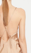 Load image into Gallery viewer, Slip Dress Midi in Black or Nude