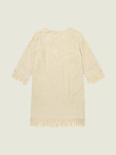 Load image into Gallery viewer, Odilia Terry Dress in Ecru