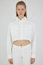 Load image into Gallery viewer, Southfork Cropped Shirt/Jacket