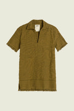 Load image into Gallery viewer, Aya Terry Dress in Olive