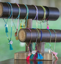 Load image into Gallery viewer, Love Is Project - Bali UNITY Beaded Wrap/Necklace - Green