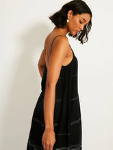 Load image into Gallery viewer, Leliti Slip Dress in Black
