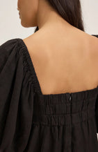 Load image into Gallery viewer, Brooke Linen Dress in Black