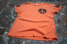 Load image into Gallery viewer, The Love Bug Classic Crew in Orange Glow