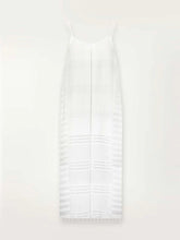 Load image into Gallery viewer, Abira Long Slip Dress in White