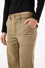 Load image into Gallery viewer, Easy Army Slouched Trouser in Thyme