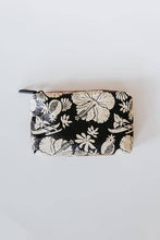 Load image into Gallery viewer, Wings Hawaii - Adventure Pouch - Black + Tan Aloha: Large