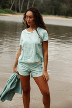 Load image into Gallery viewer, Wings Hawaii - Organic Cotton Crop Tee - Mermaid Party