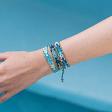Load image into Gallery viewer, Love Is Project - Bali Friendship Bracelet - Ocean Reef