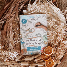 Load image into Gallery viewer, Your Wild Books - My First Wild Activity Book, 4-7 years