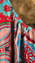 Load image into Gallery viewer, Eagle Dress in Looking Glass Print