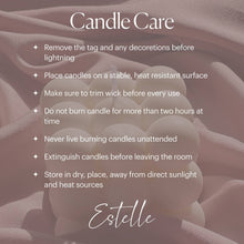 Load image into Gallery viewer, Estelle Studio - Huge Tall Swirl Candle: Cream / Unscented