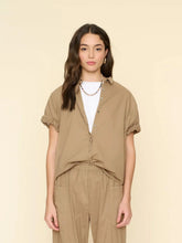 Load image into Gallery viewer, Channing Shirt in Beige Coast