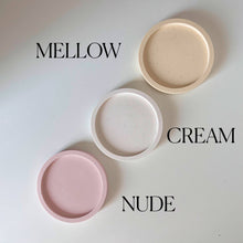 Load image into Gallery viewer, Estelle Studio - Round Candlestick Holder: Cream