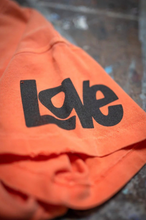 Load image into Gallery viewer, The Love Bug Classic Crew in Orange Glow