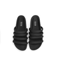 Load image into Gallery viewer, Quattro Sandal in Black ***Final Sale Not eligible for returns or exchanges
