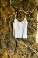 Load image into Gallery viewer, Anna Camisole Tank in White