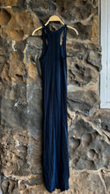 Load image into Gallery viewer, Tank Long Dress in Last Blue
