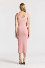 Load image into Gallery viewer, Verona Midi Dress in Blush