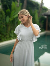 Load image into Gallery viewer, Lilly Dress in Silver