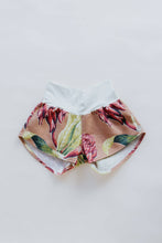 Load image into Gallery viewer, Vintage Aloha Pau Hana Shorts - Torch Ginger