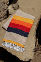 Load image into Gallery viewer, Sundream - Vintage Desert - SUSTAINABLE RECYCLED THROW BLANKET