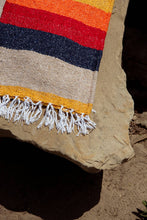 Load image into Gallery viewer, Sundream - Vintage Desert - SUSTAINABLE RECYCLED THROW BLANKET