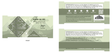 Load image into Gallery viewer, Ritual Chocolate - Fleur de Sel Mini Bar 25g, Dark Chocolate 70% Cacao