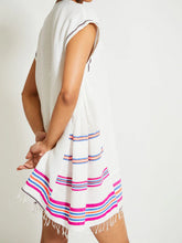 Load image into Gallery viewer, Elina Caftan in Zelele Orchid