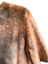 Load image into Gallery viewer, Hand Painted Brushed Cotton Round Neck Pullover in N/Antelope