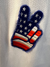 Load image into Gallery viewer, Peace Now Sweats in Vintage White