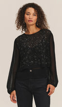 Load image into Gallery viewer, Marlow Beaded Long Sleeve Top