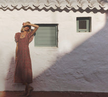 Load image into Gallery viewer, Jaynie Dress in Sienna Petals