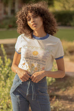 Load image into Gallery viewer, Feminist Ringer Tee