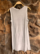 Load image into Gallery viewer, Hand Painted Cotton Tank Top in Ghiaccio