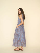 Load image into Gallery viewer, Darby Dress in Cyan Geode