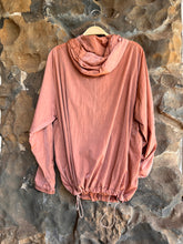 Load image into Gallery viewer, Hooded Windbreaker in Marmalade