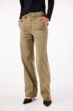 Load image into Gallery viewer, Easy Army Slouched Trouser in Thyme