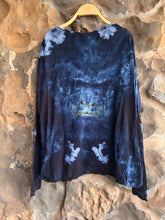 Load image into Gallery viewer, Trap Tee with Long Straight Sleeve in Sky Blue