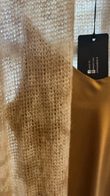 Load image into Gallery viewer, Loose Knit Cardi with Pockets Hand Painted in Burro