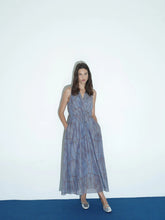 Load image into Gallery viewer, Darby Dress in Cyan Geode