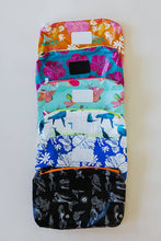 Load image into Gallery viewer, Wings Hawaii - Adventure Pouch - Large: Vintage Aloha - Blue