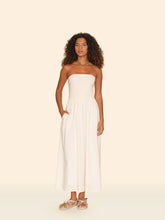 Load image into Gallery viewer, Finnian Dress in Cream Peach