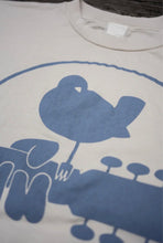 Load image into Gallery viewer, Woodstock Cropped Tee in Vintage White