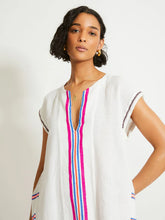 Load image into Gallery viewer, Elina Caftan in Zelele Orchid